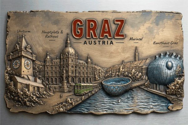 Kühlschrank Magnet Metall Graz